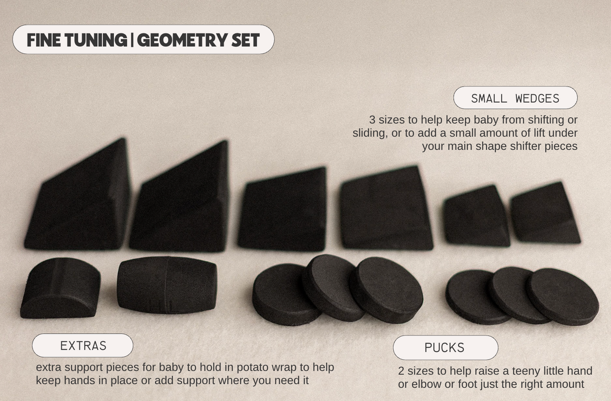 Fine Tuning Shape Shifter Sets