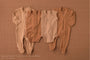 Session Footie + Tank | Camel + Pecan Brown / Shiv | Antiqued