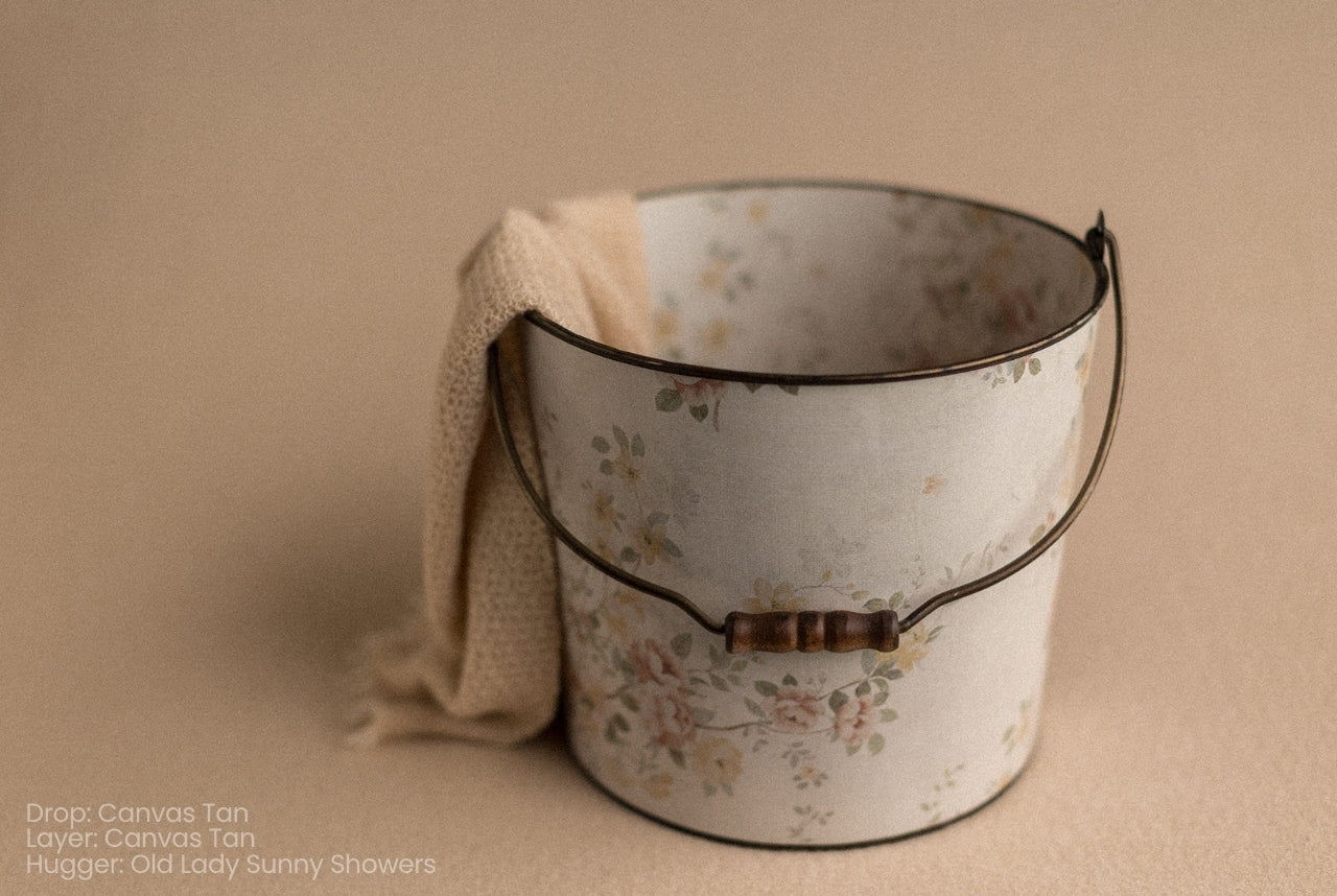 Bucket Hugger | Old Lady Sunny Showers