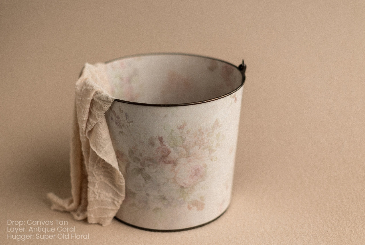 Bucket Hugger | Super Old Floral