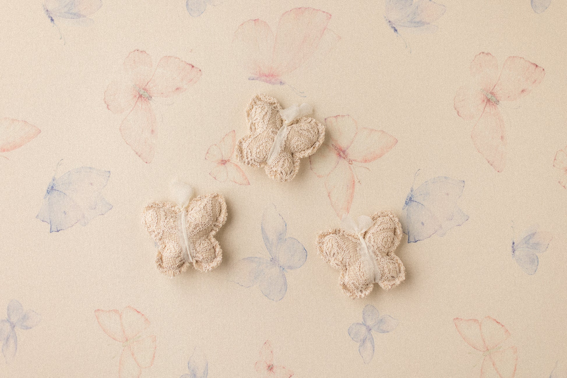 Snuggle Nuggets | Lace Butterfly