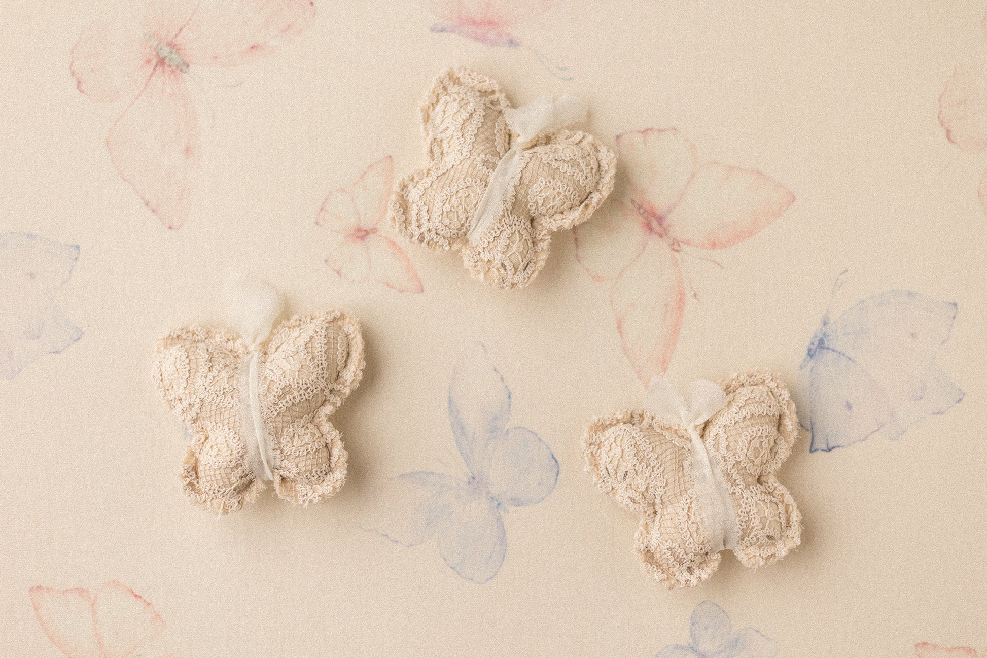 Snuggle Nuggets | Lace Butterfly