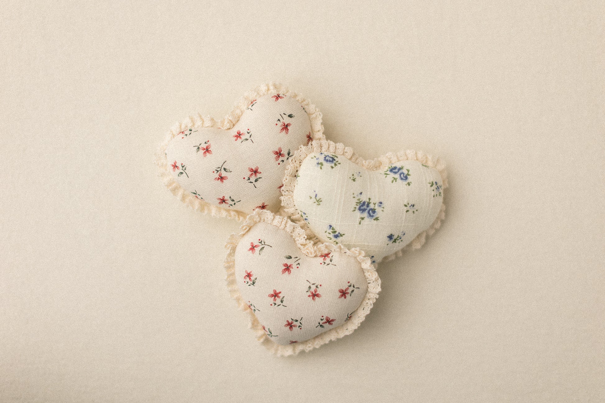 Snuggle Nuggets | Prim Red Homespun Heart