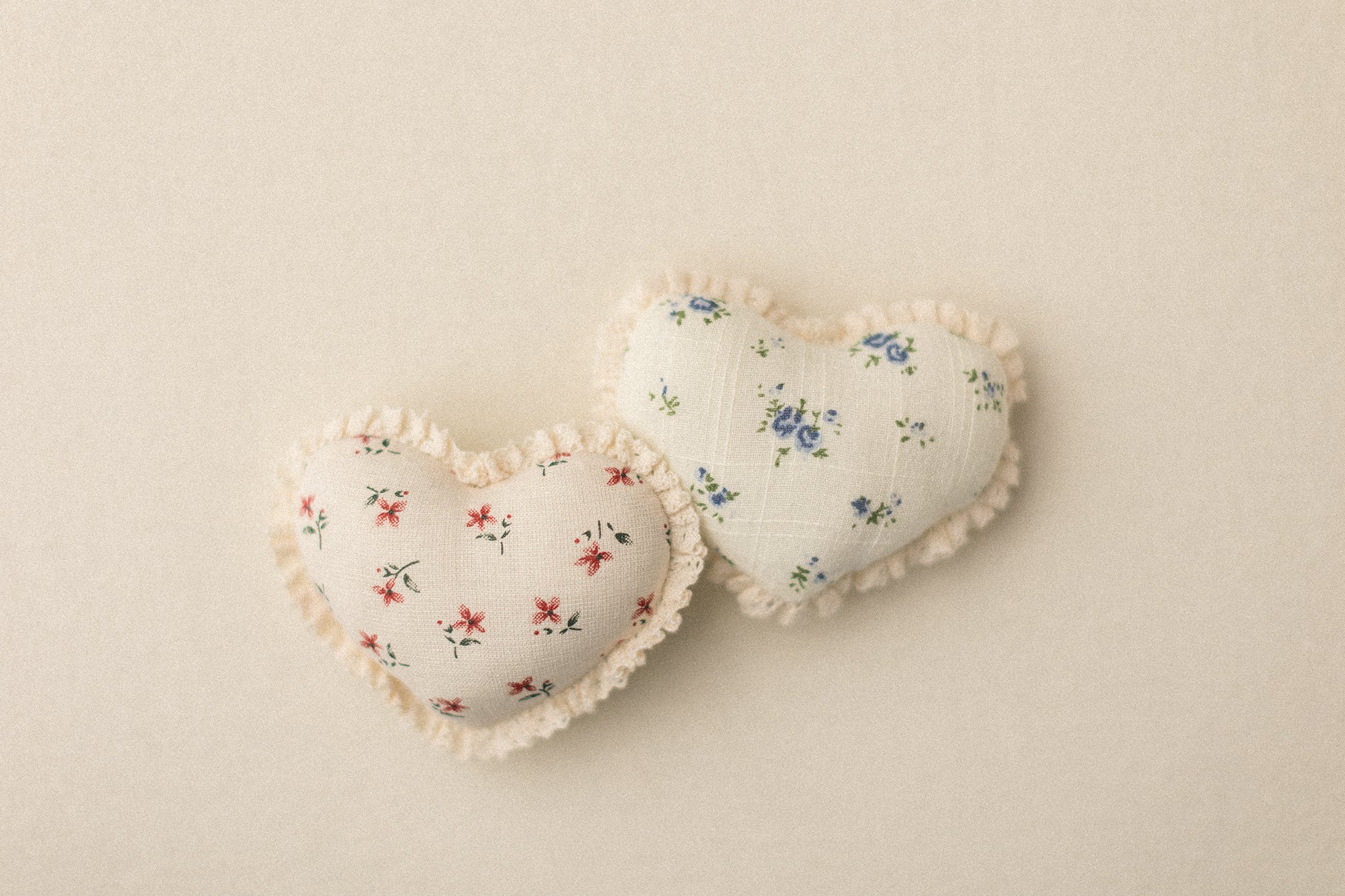 Snuggle Nuggets | Prim Red Homespun Heart