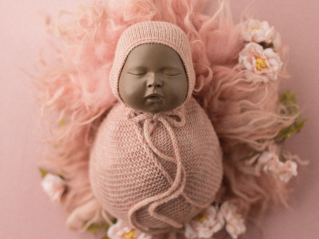 Felt Furs | Pink | HLP x Mama Knits