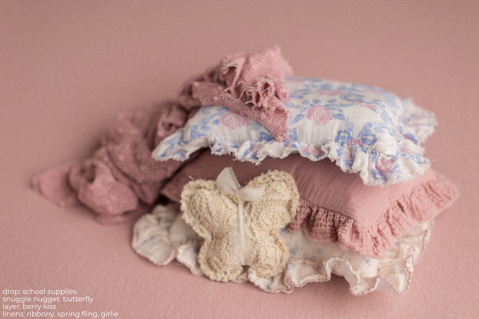 Snuggle Nuggets | Lace Butterfly