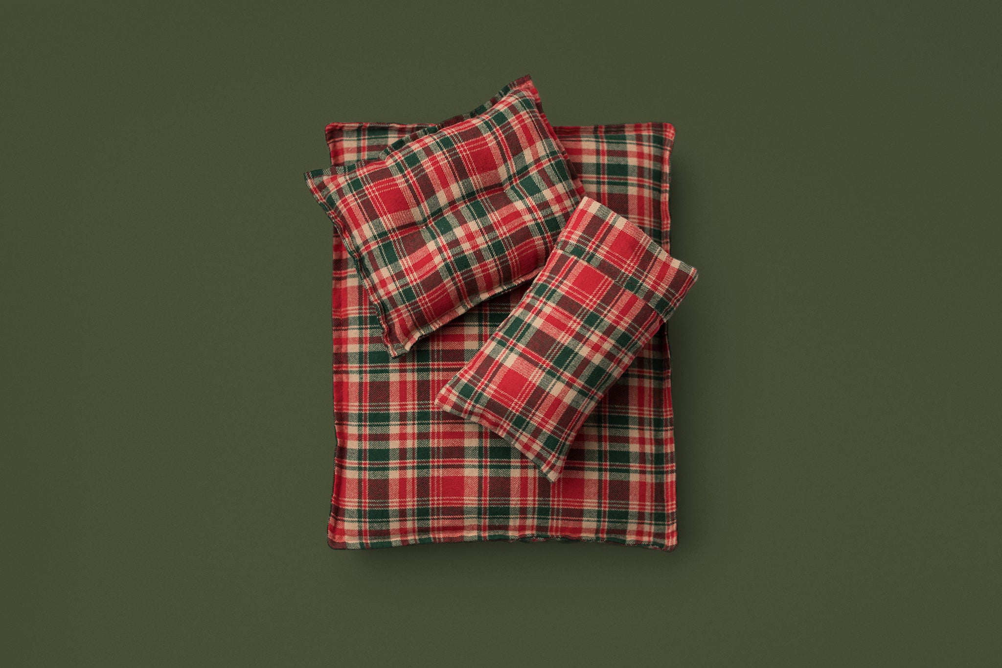 Bed Linens | December Plaid