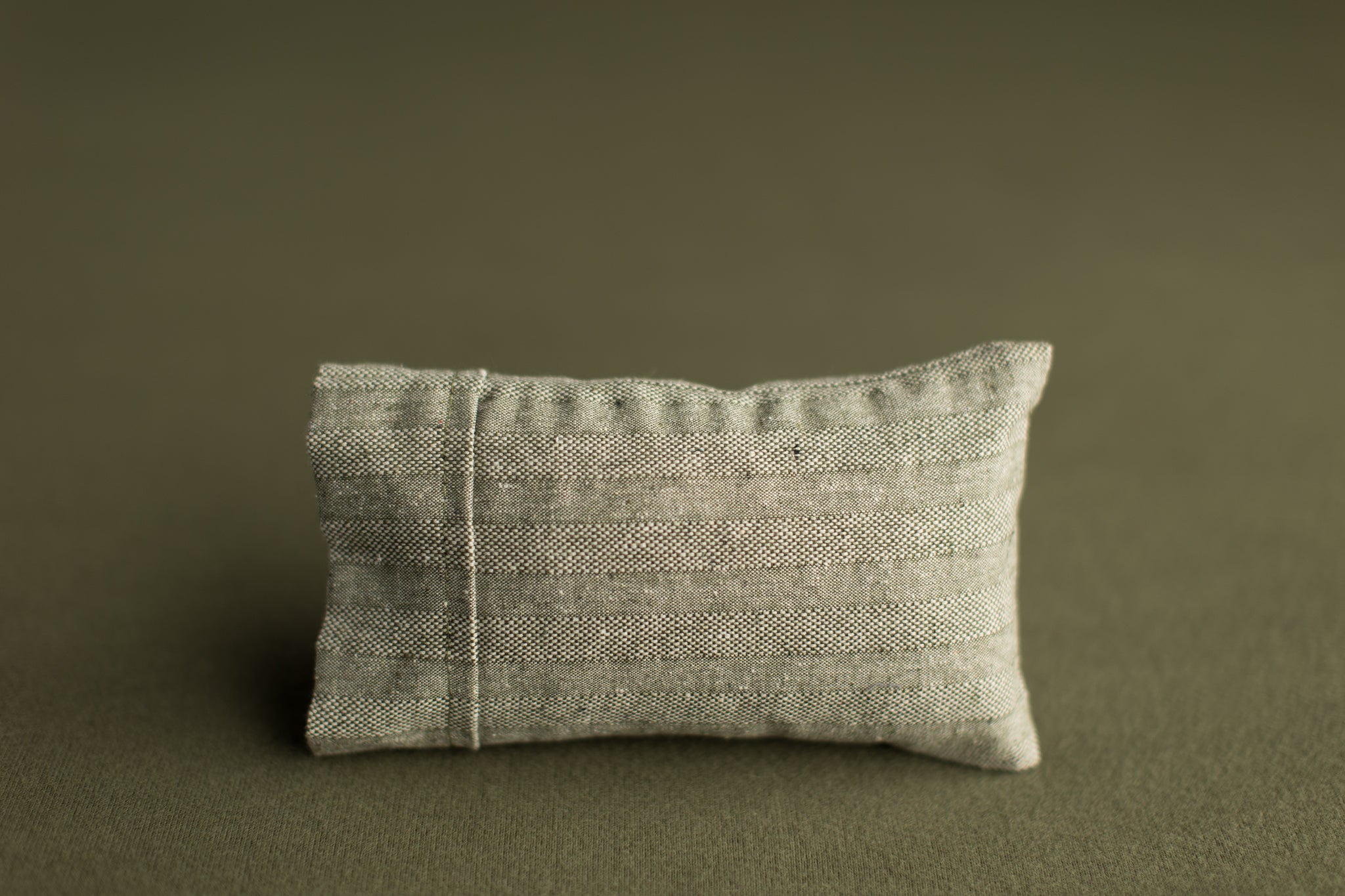 Standard Pillowcase | Green Stripe