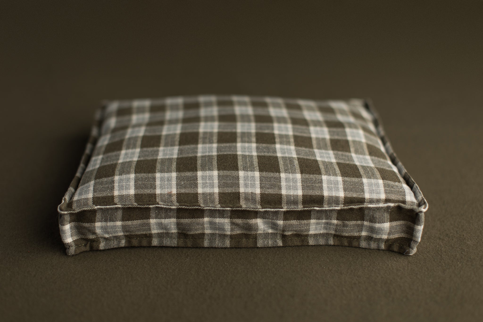 Bed Linens | Olive Plaid