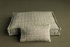 Standard Pillowcase | Green Stripe