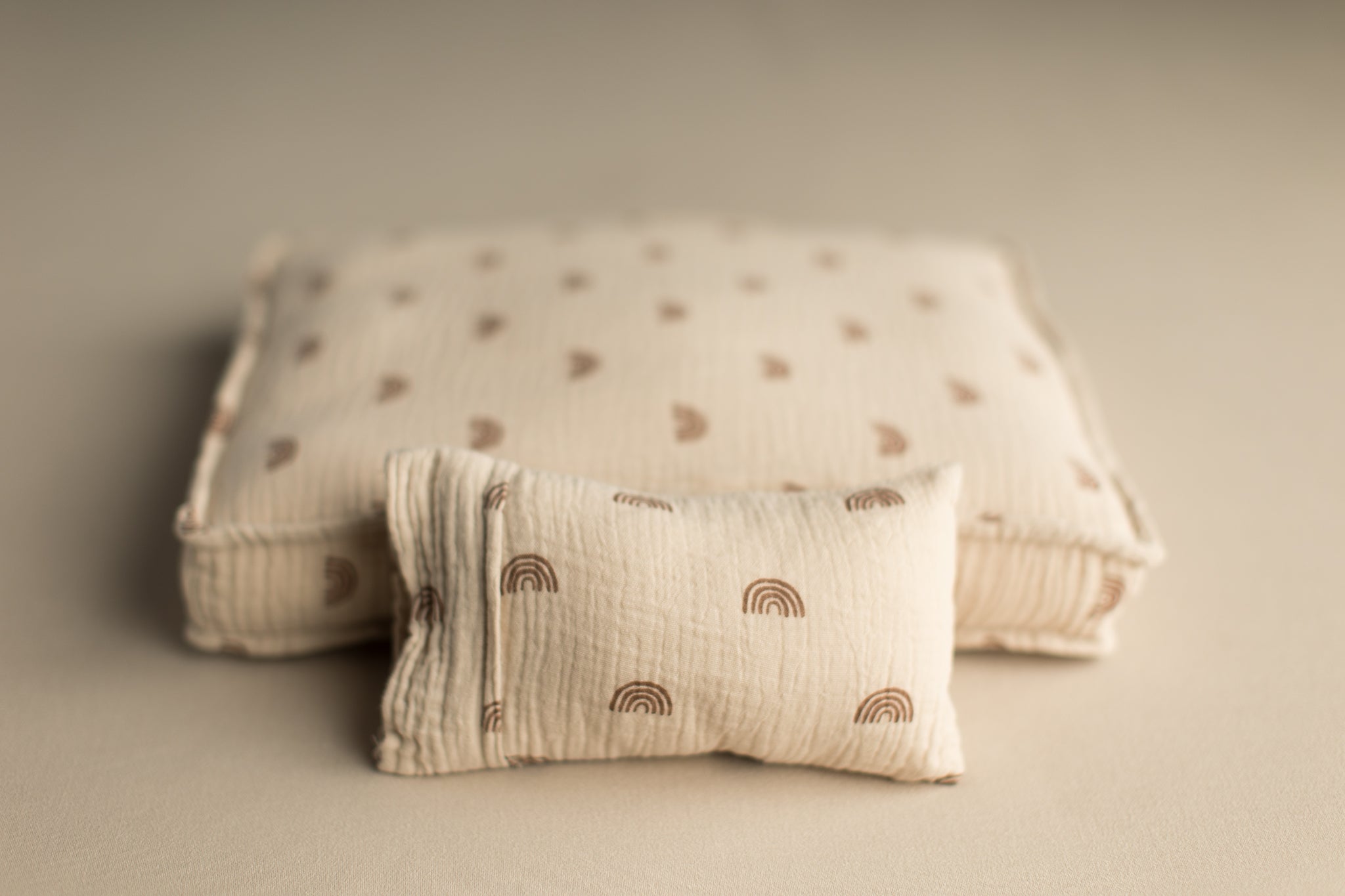Standard Pillowcase | Neutral Rainbow