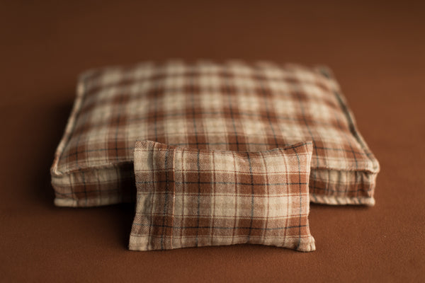 Standard Sheet | Rust Plaid