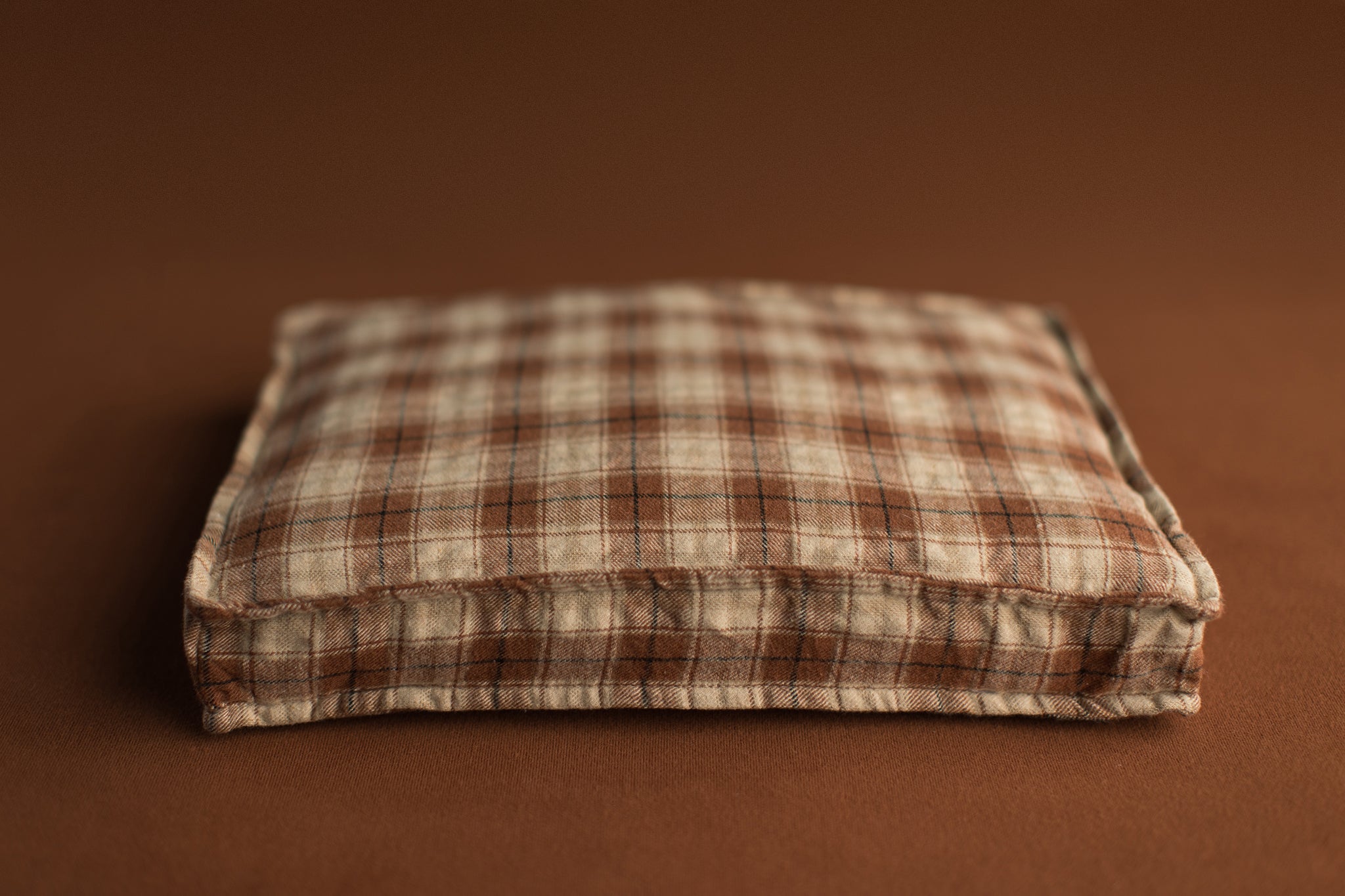 Bed Linens | Rust Plaid
