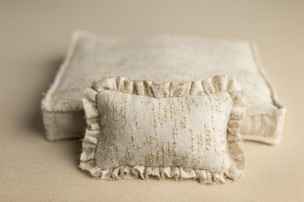 Bed Linens | Cream Sparkle
