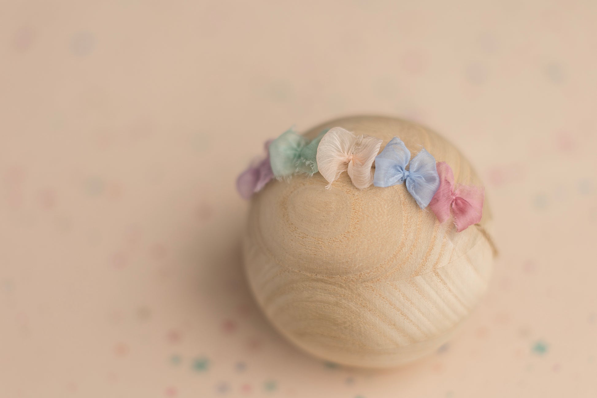 Starfetti | Rustic Multi Middle Child Bow Headband