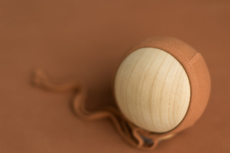 The Session Bonnet | Pecan Brown
