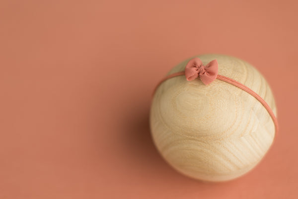 The Session Bow Headband | Rose Dawn
