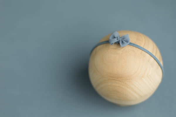 The Session Bow Headband | Windward Blue