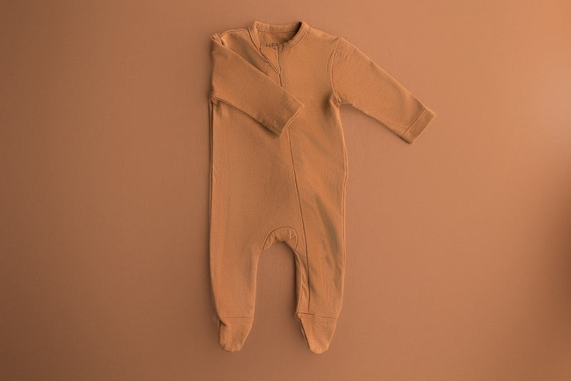 The Session Footie | Pecan Brown