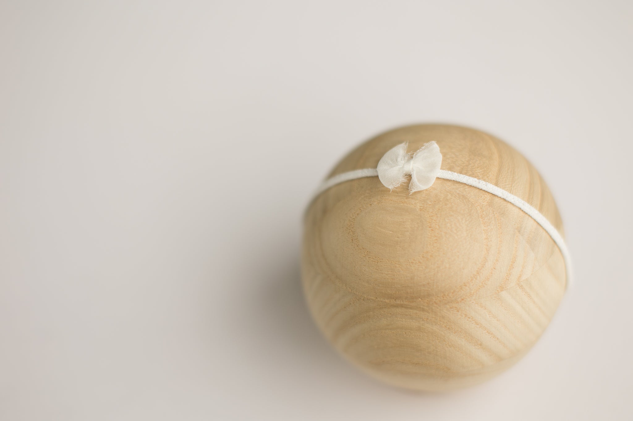 The Session Bow Headband | White