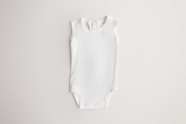 The Session Tank | White