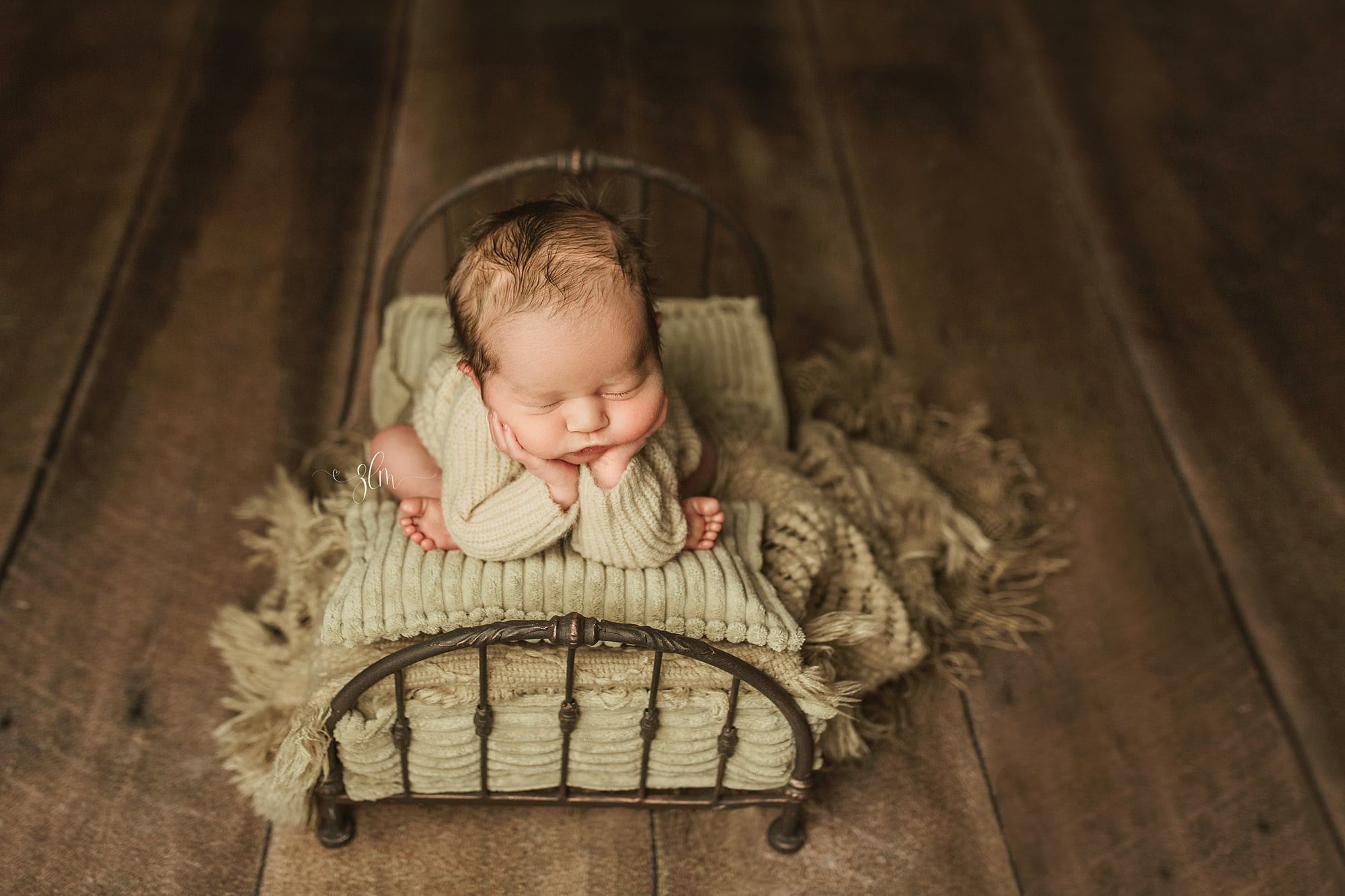 Victorian Bed | Bronze