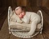 Victorian Bed | Creamed Wheat Distressed (see listing for ship date)