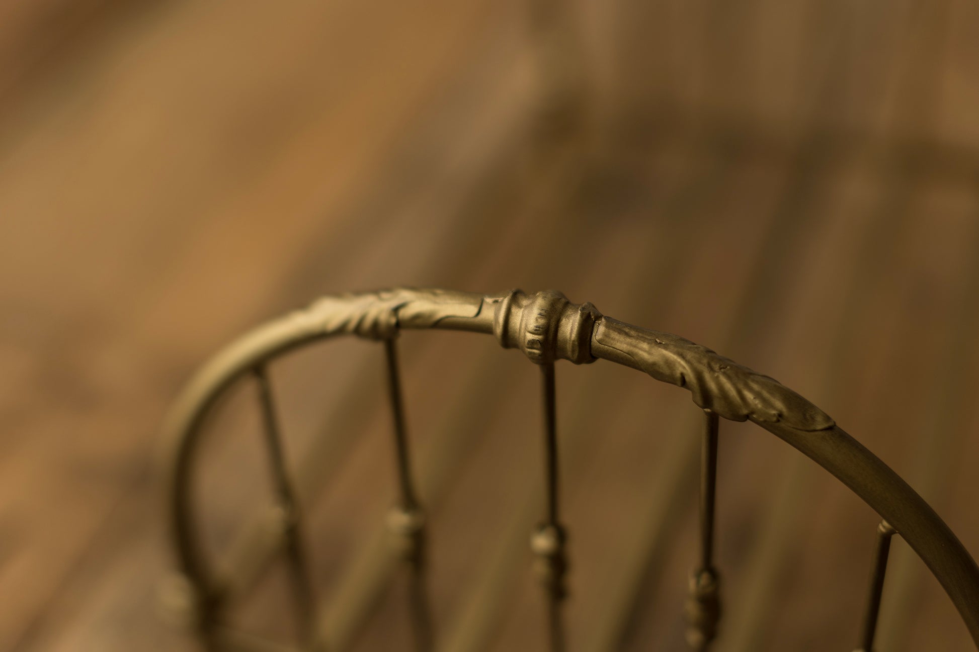 Victorian Bed | Golden Ticket