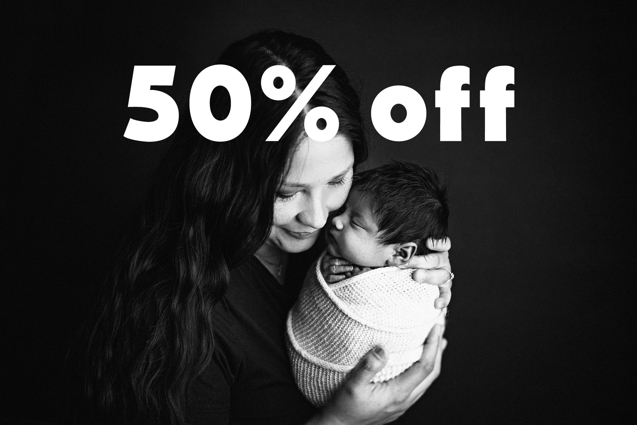 Black Friday 2025 50% Off