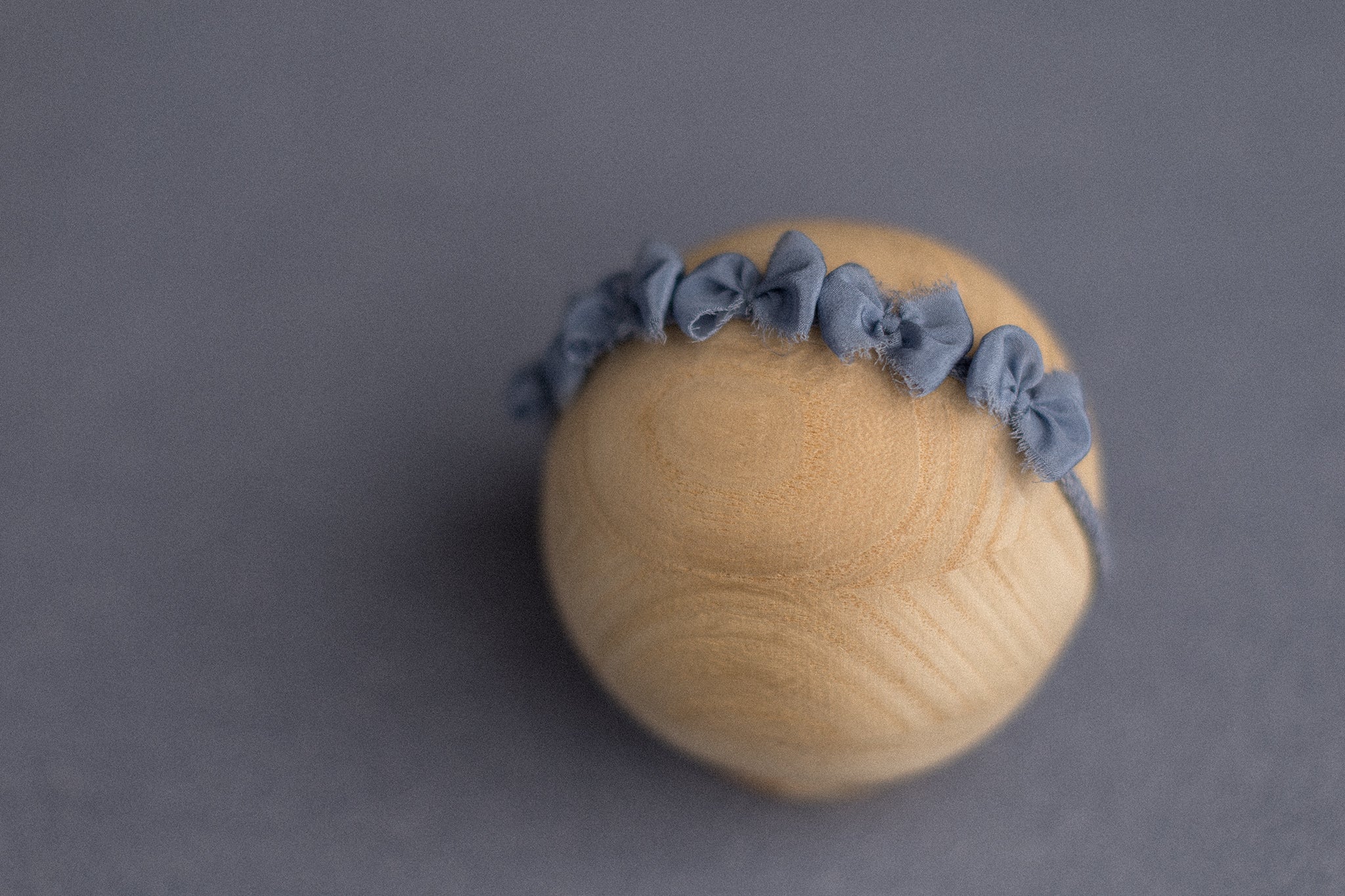 Washed Sky | Multi Middle Child Bow Headband