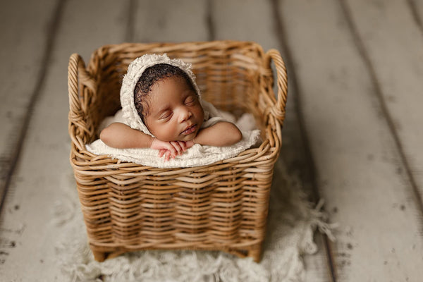 Newborn basket best sale