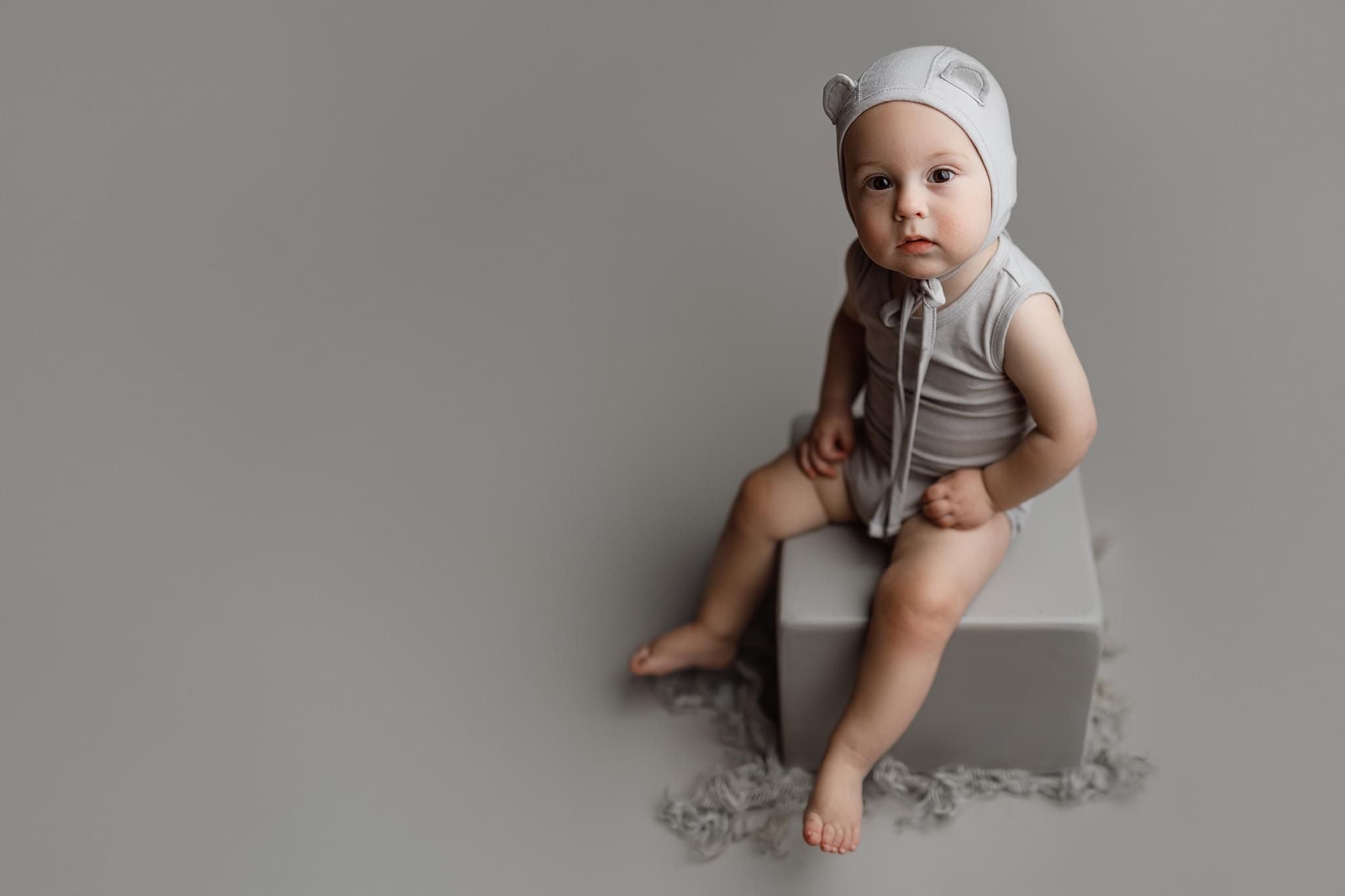 The Session Bear Bonnet | Harbor Mist