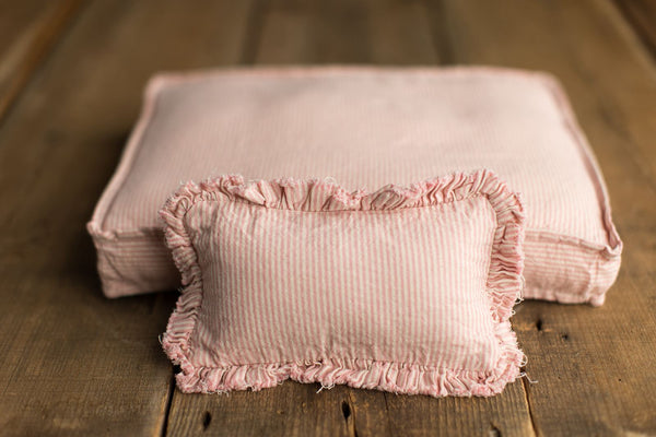 Bed Linens | Pink Stripe