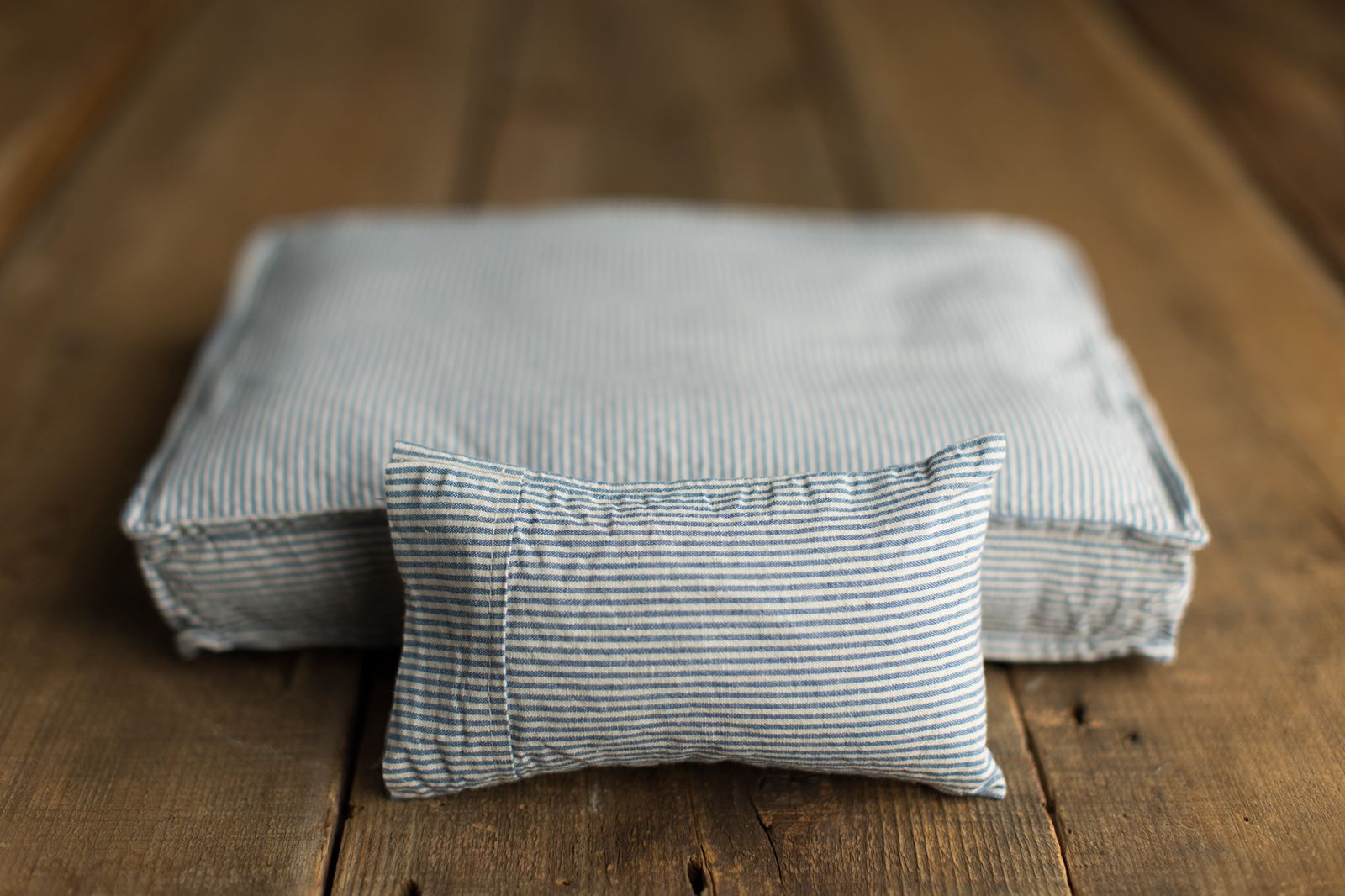 Bed Linens | Blue Stripe