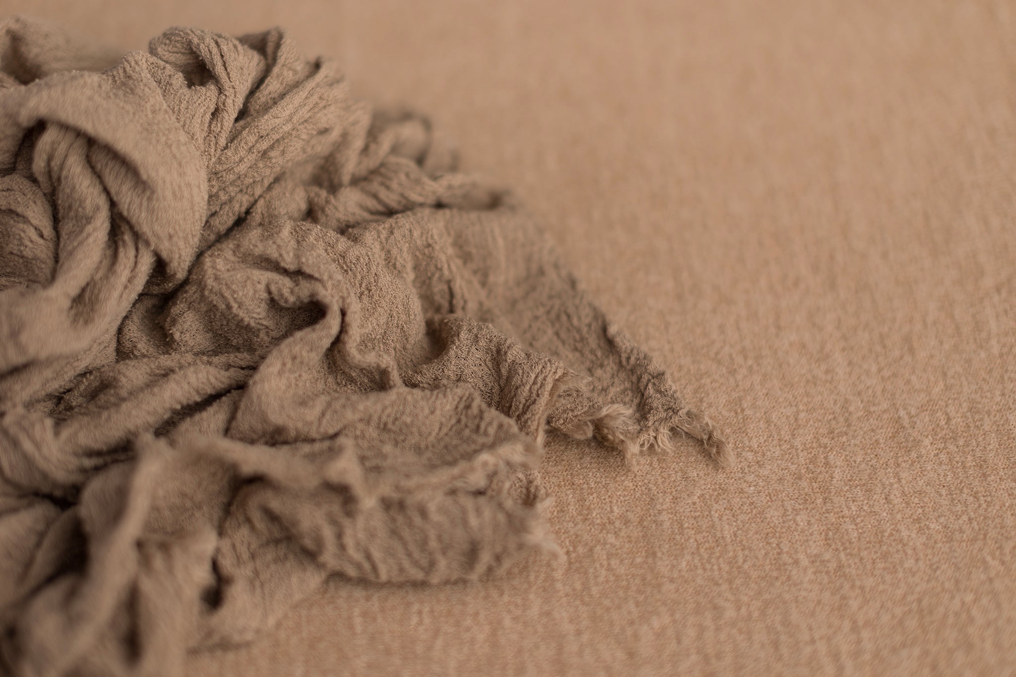 Wide Wrinkly Wrap | Nutty