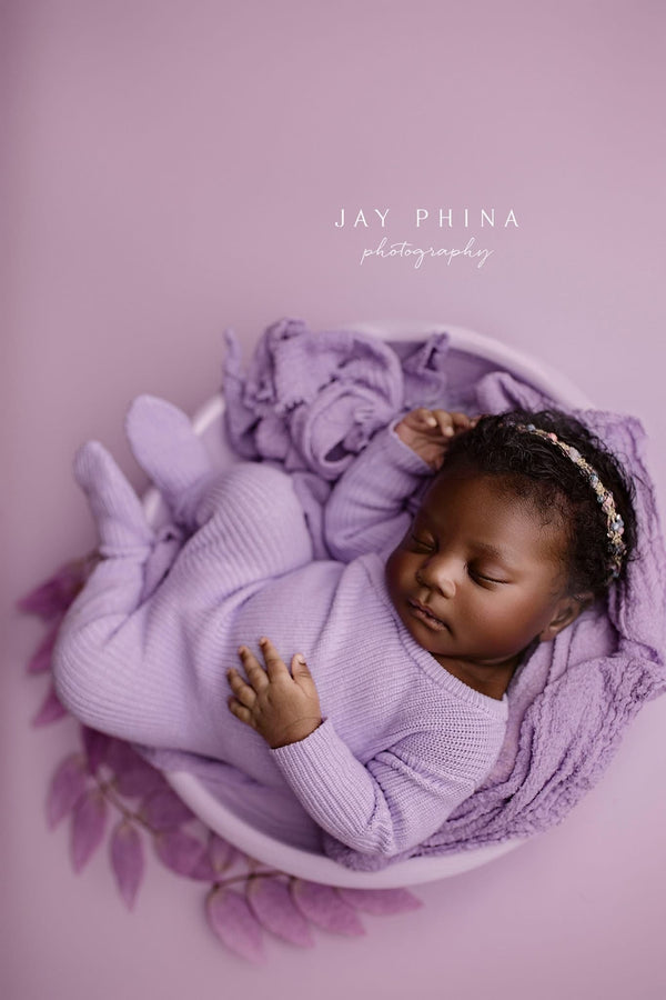 Wide Wrinkly Wrap | Wisteria