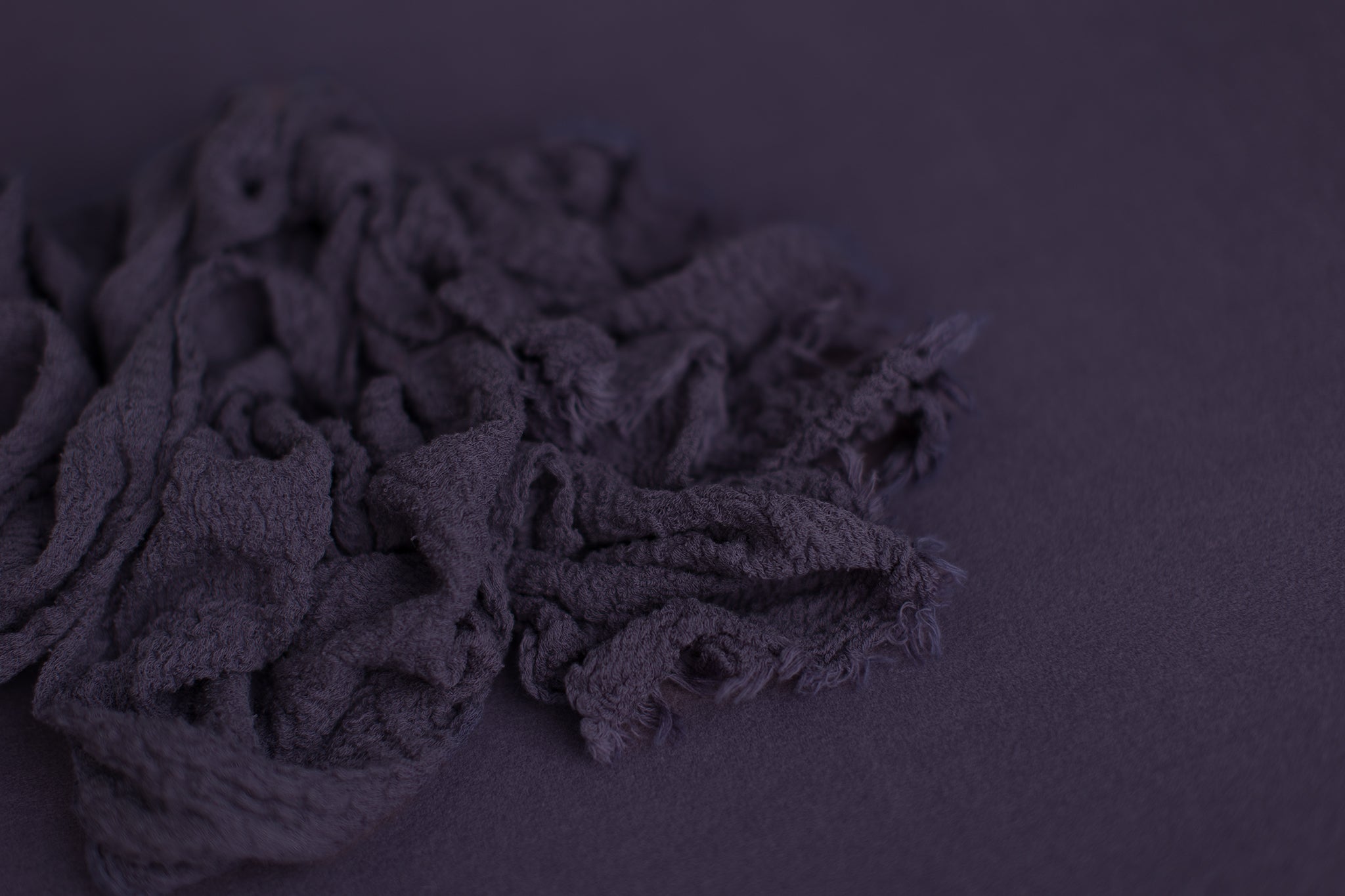 Wide Wrinkly Wrap | Grape Jelly