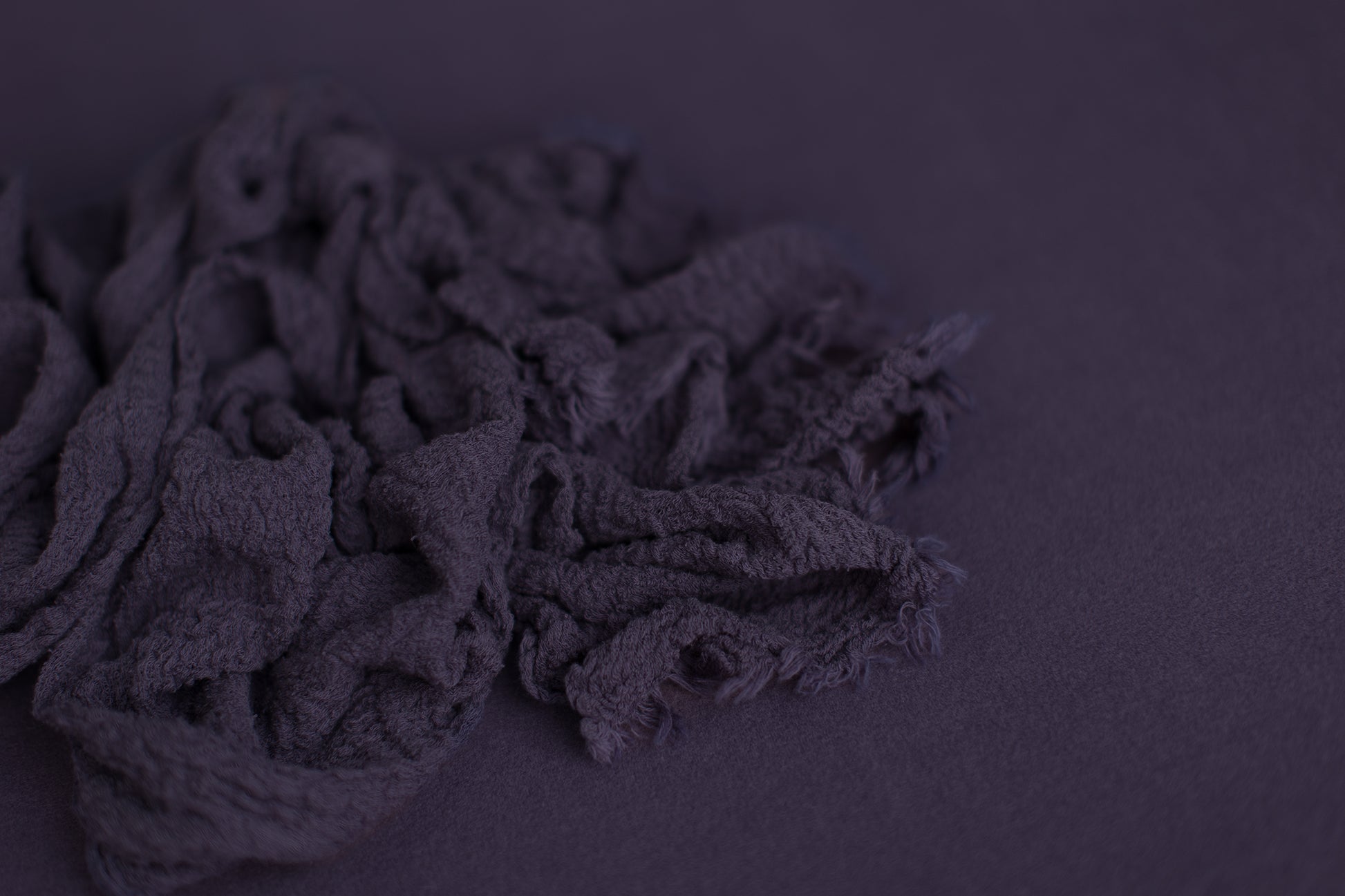 Wide Wrinkly Wrap | Grape Jelly