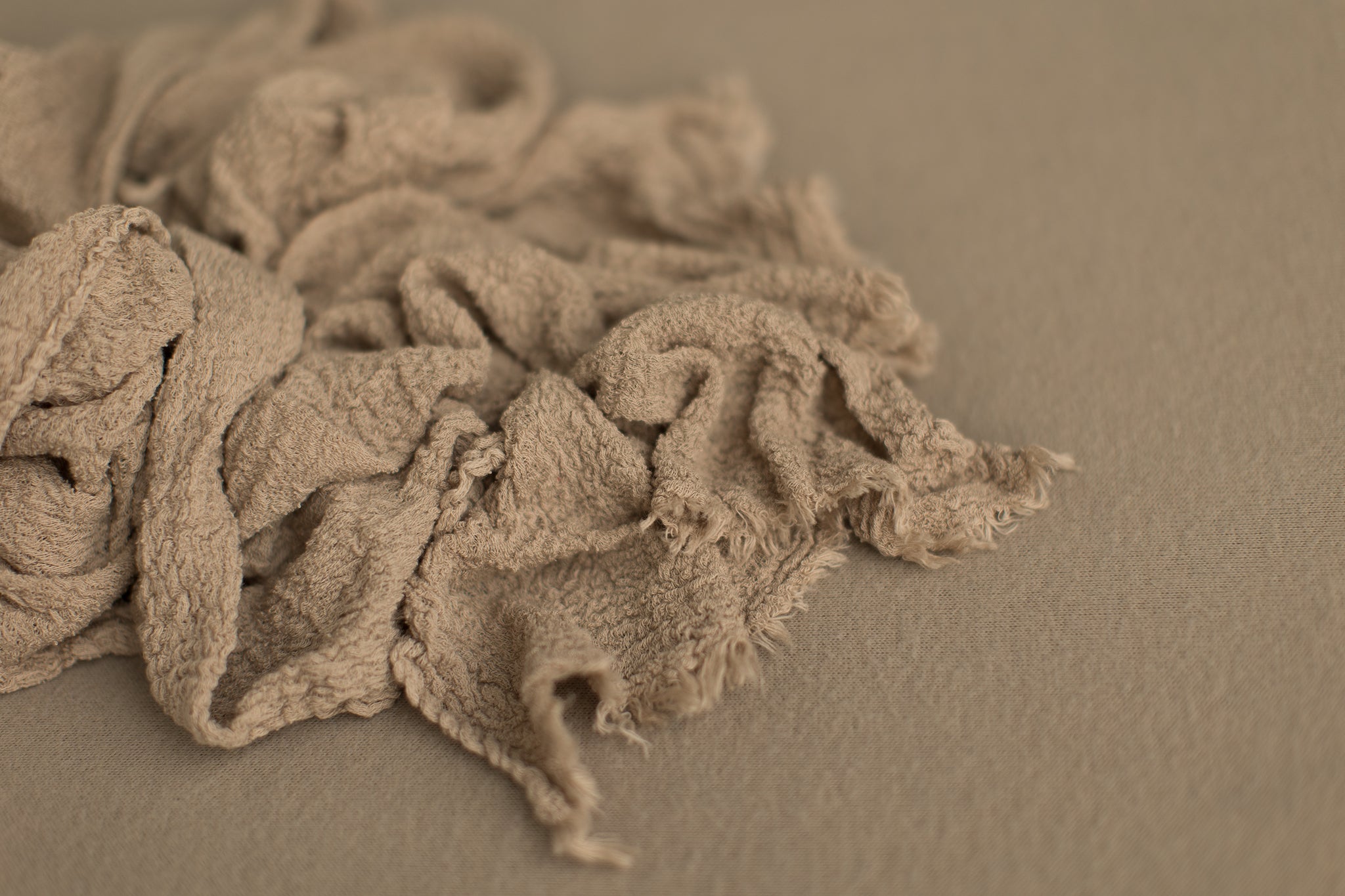 Wide Wrinkly Wrap | Mushroom