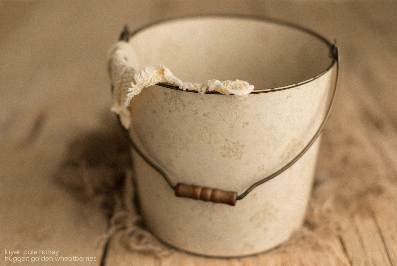 Bucket Hugger | Golden Wheatberries