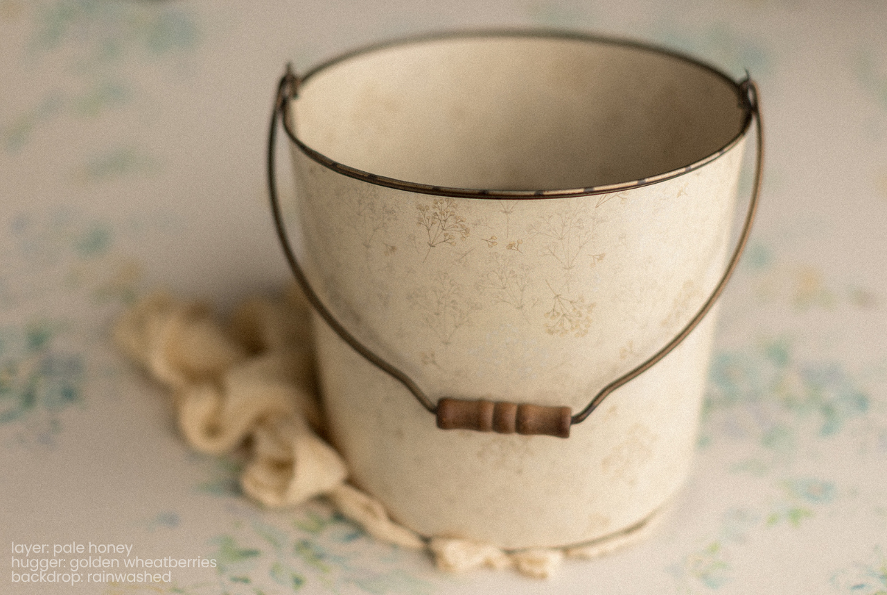 Bucket Hugger | Rainwashed