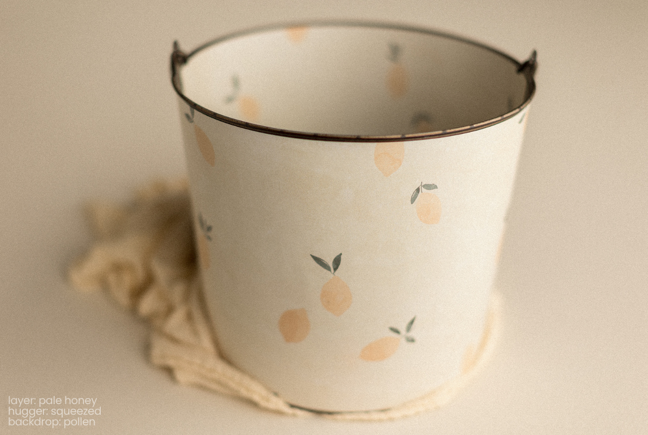 Bucket Hugger | Squeezed