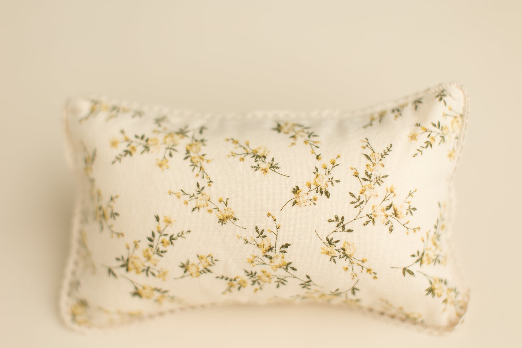 Granny's Linens | Yellow Floral