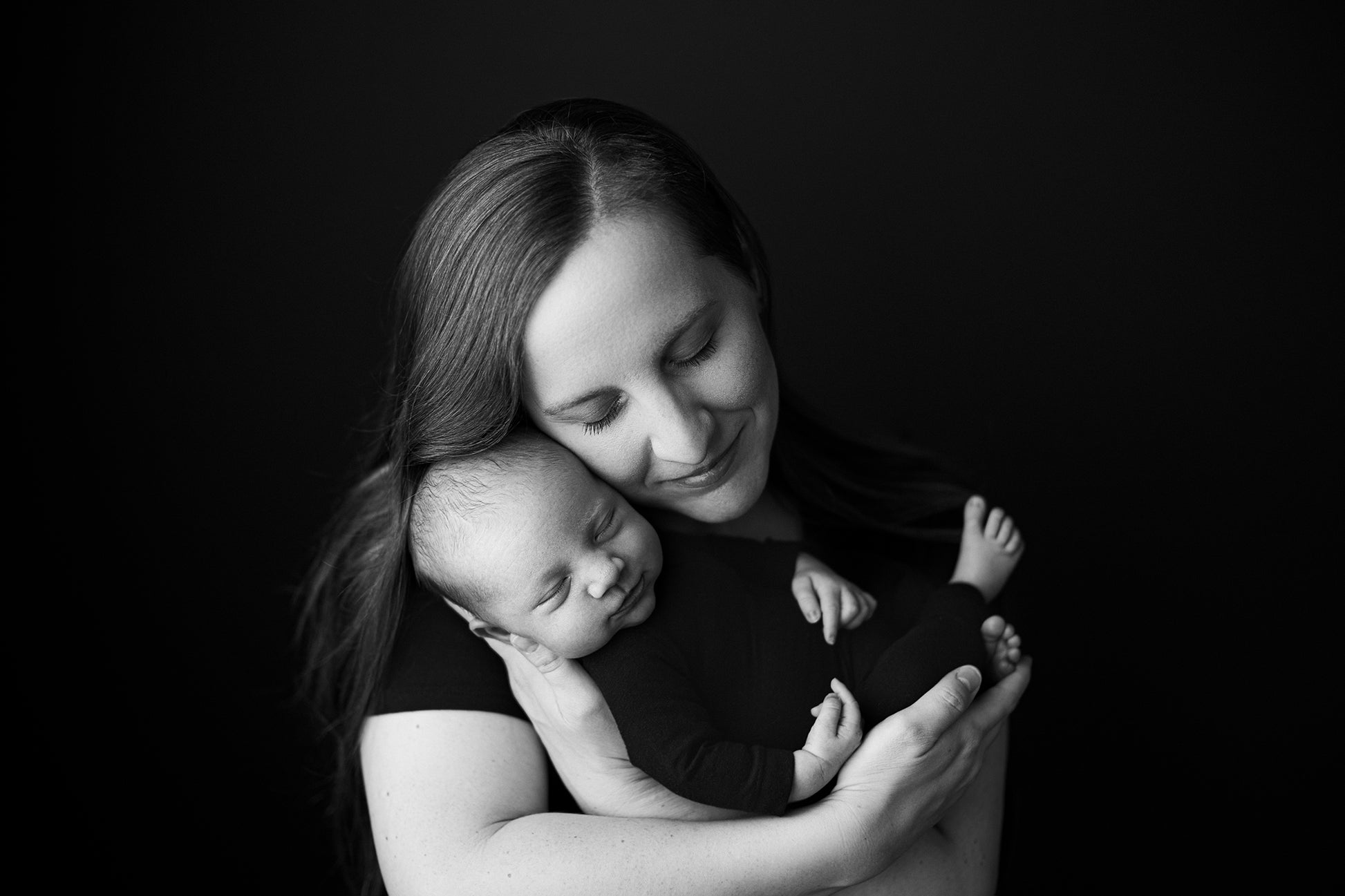 Hello Little Black & White Preset
