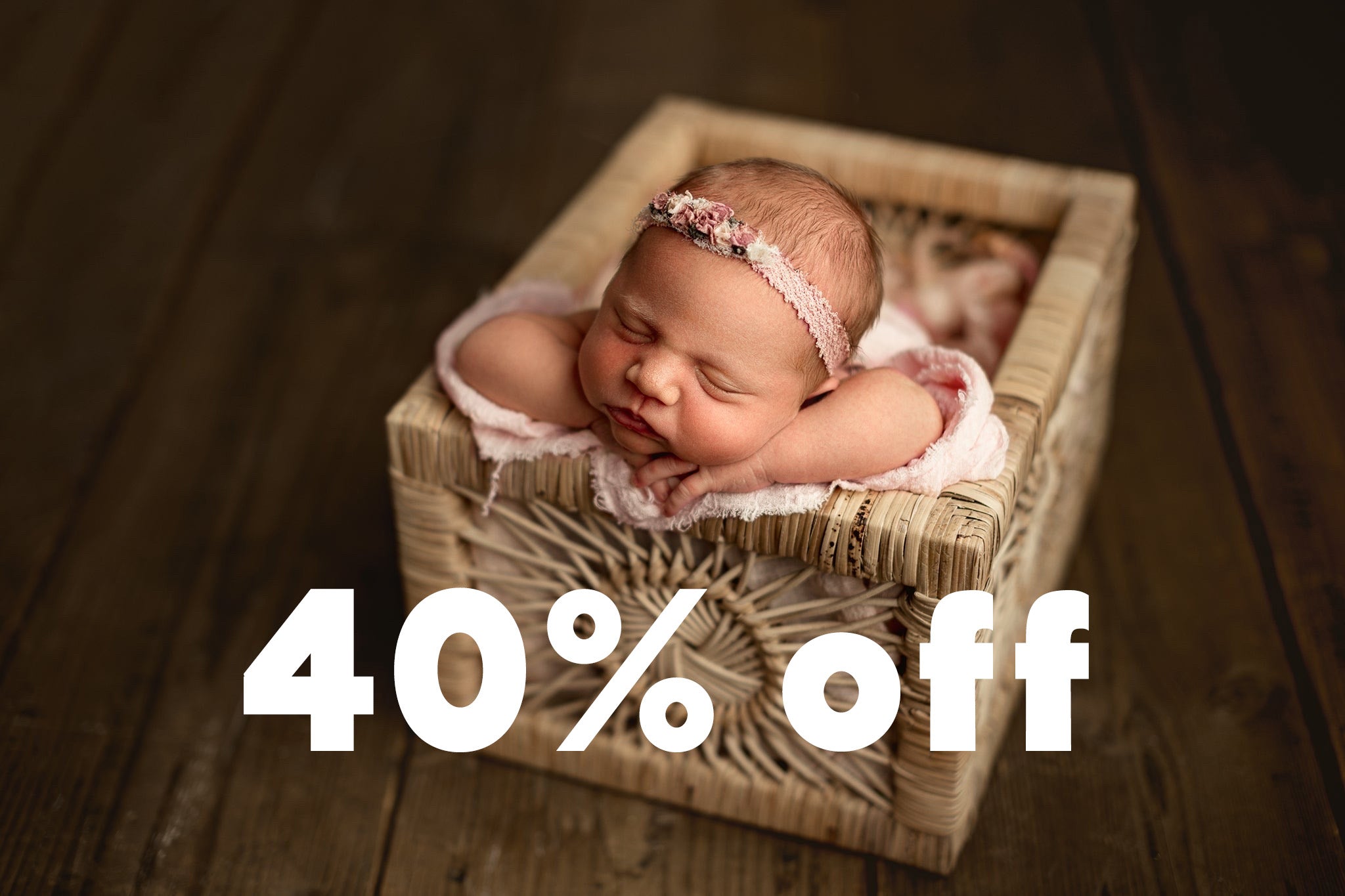 Black Friday 2025 40% Off