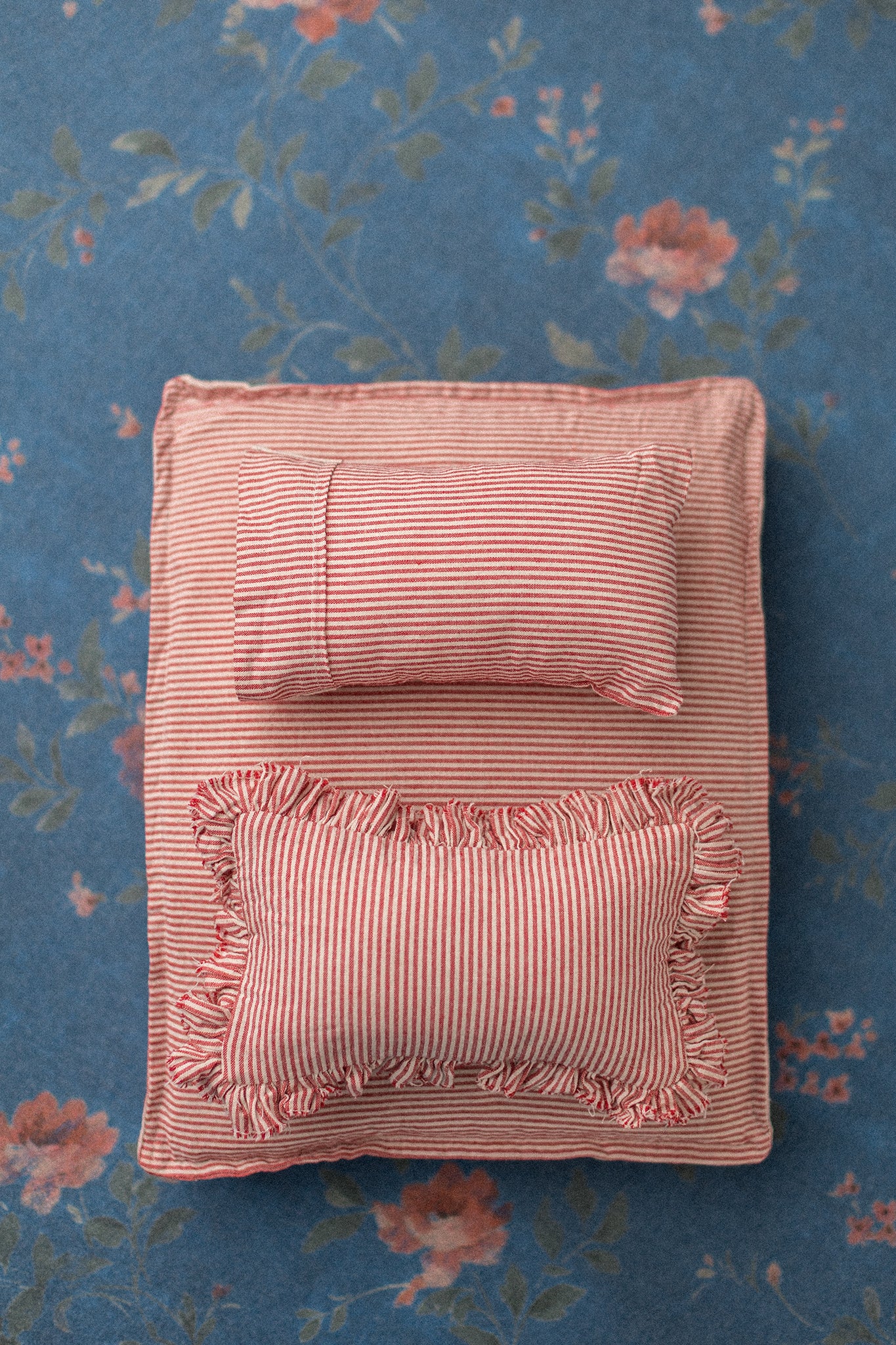 Bed Linens | Red Stripe