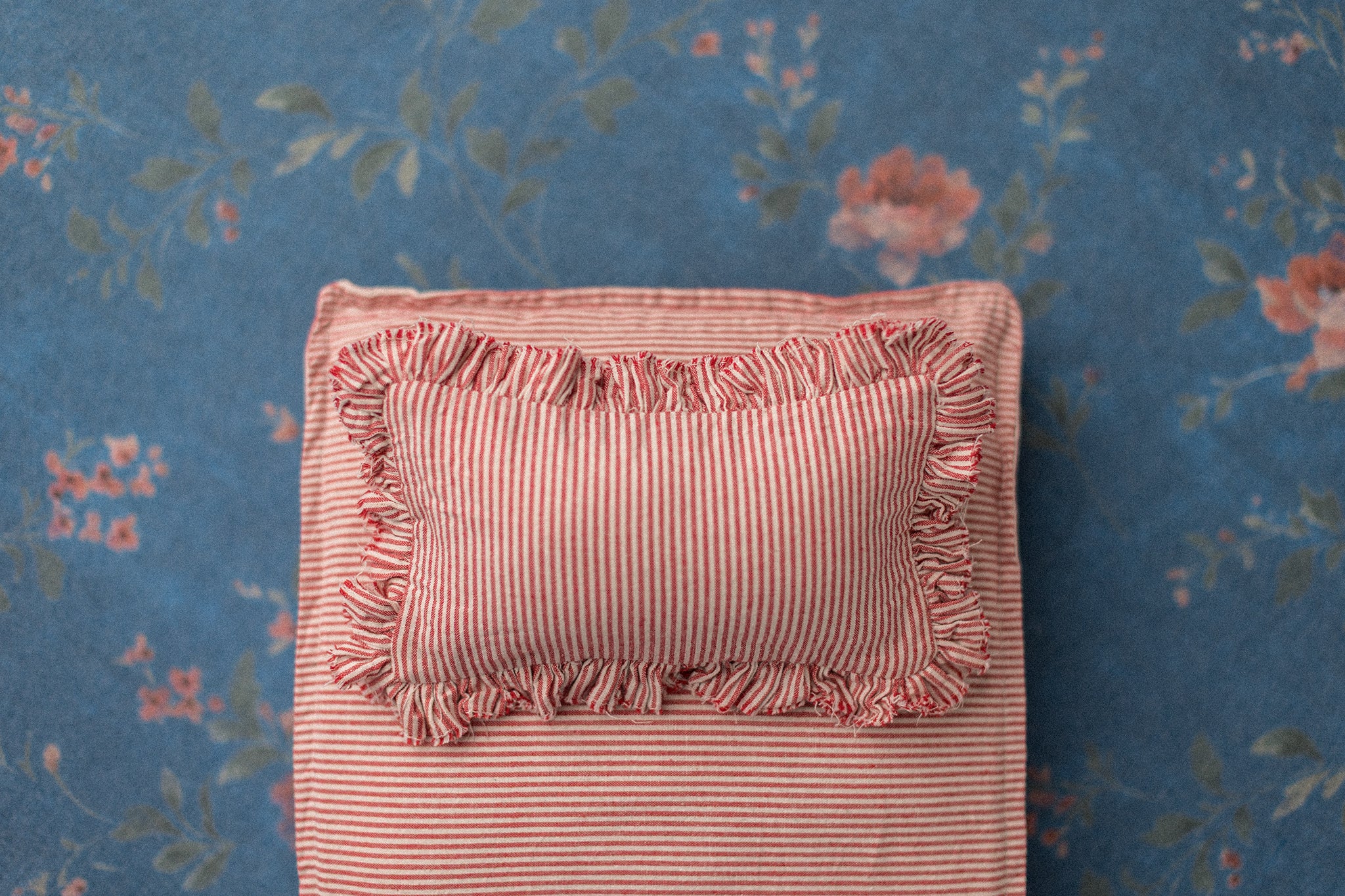 Bed Linens | Red Stripe