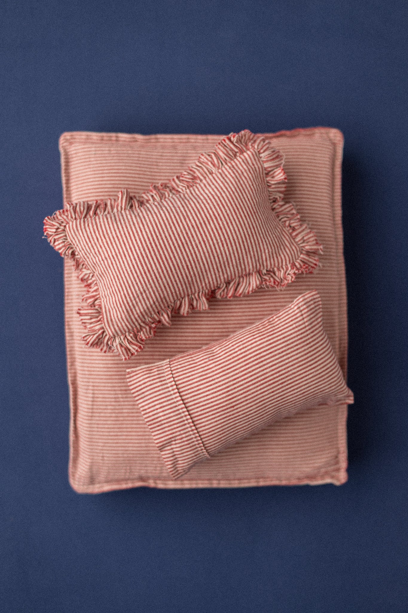 Bed Linens | Red Stripe