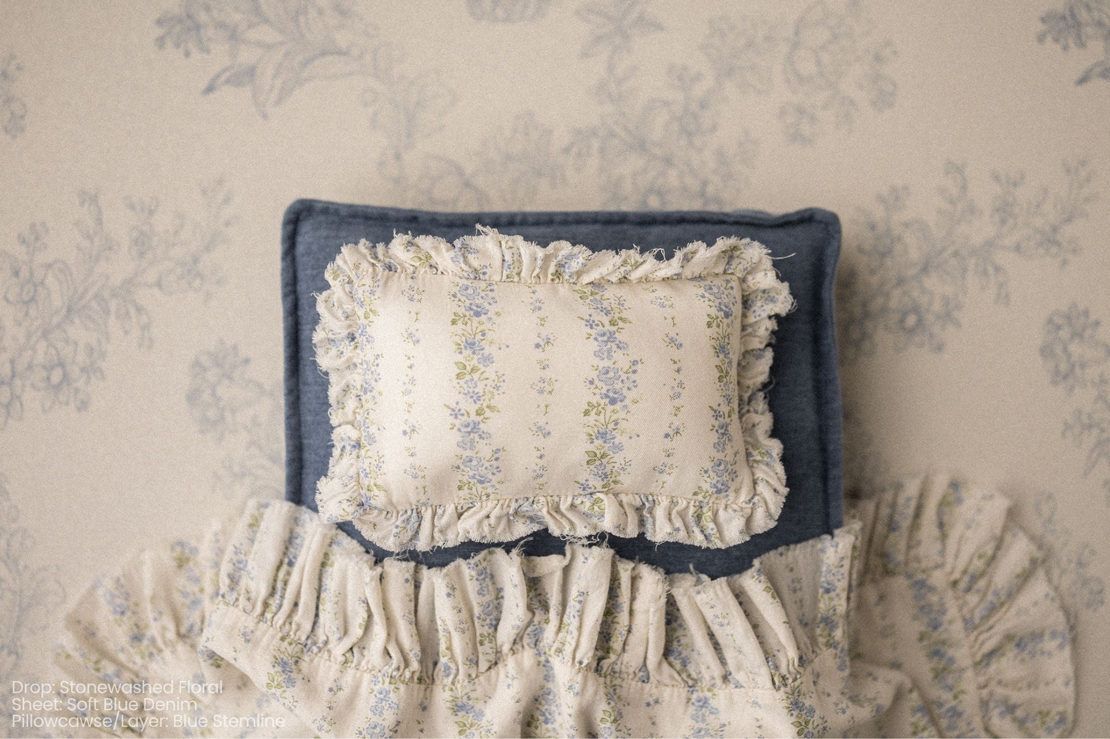 Bed Linens | Blue Stemline