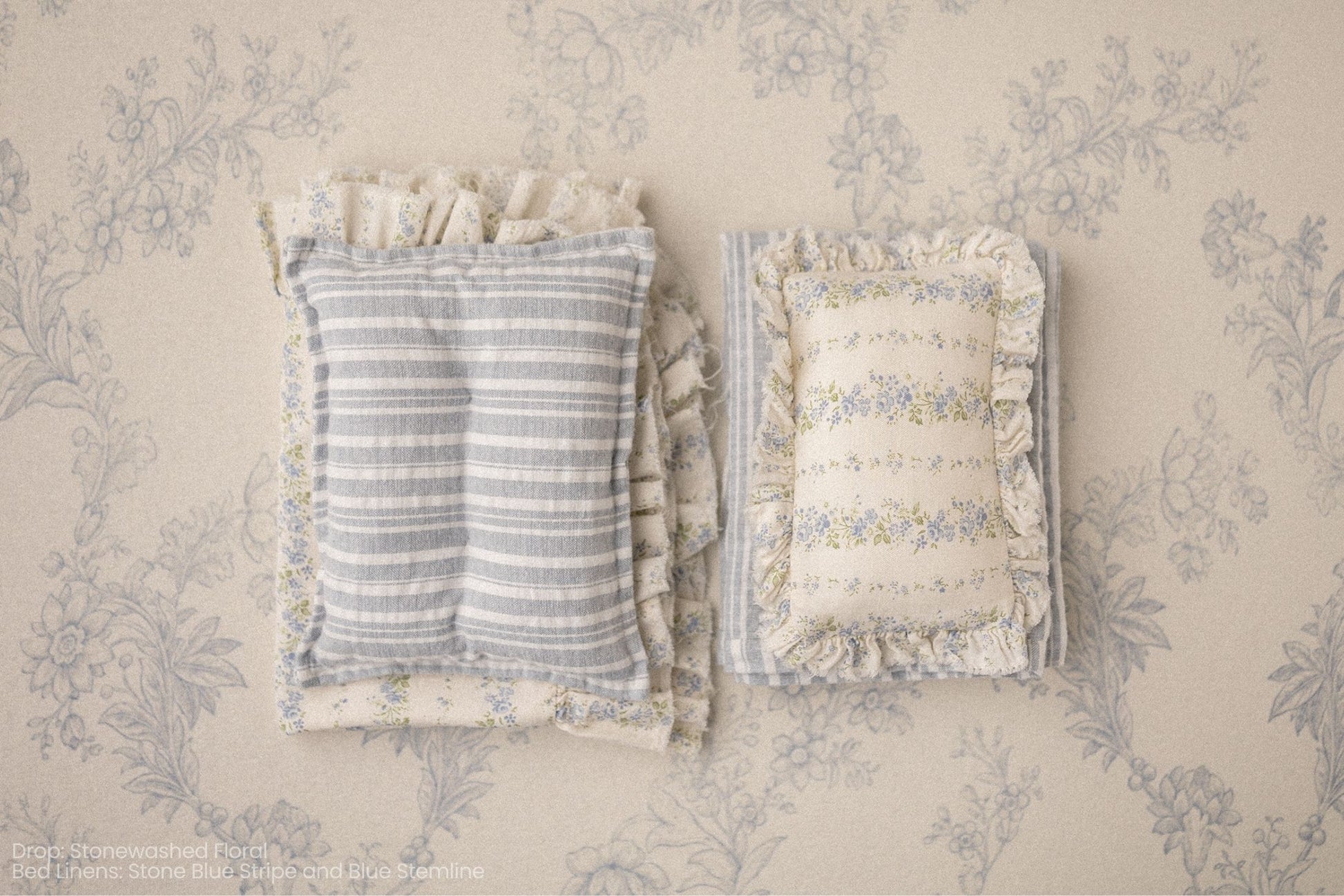 Bed Linens | Blue Stemline